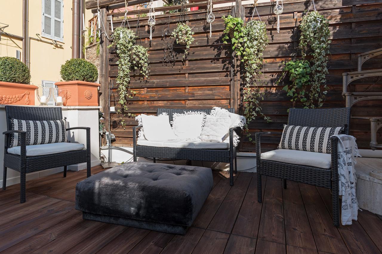 ローマLoft&Terrace - Elevated Elegance At Navonaアパートメント エクステリア 写真
