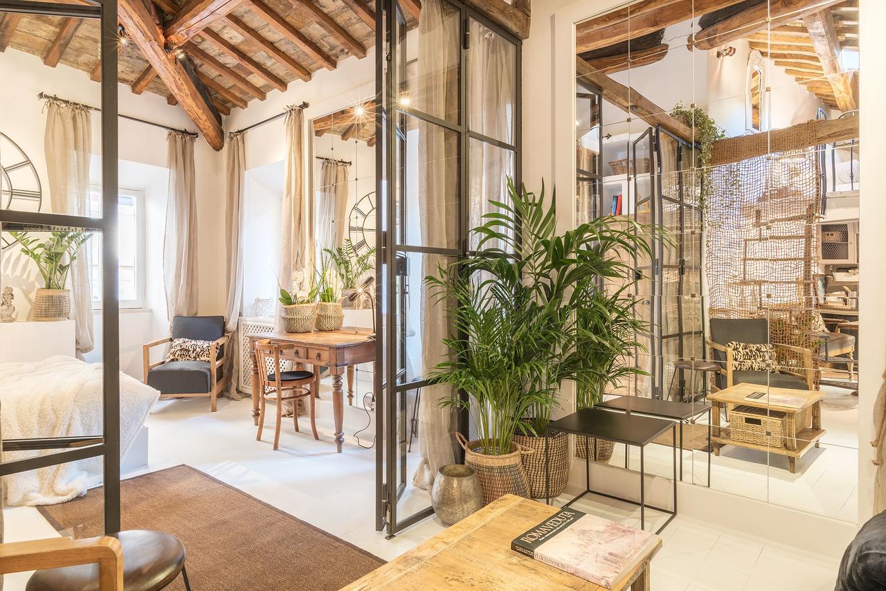ローマLoft&Terrace - Elevated Elegance At Navonaアパートメント エクステリア 写真