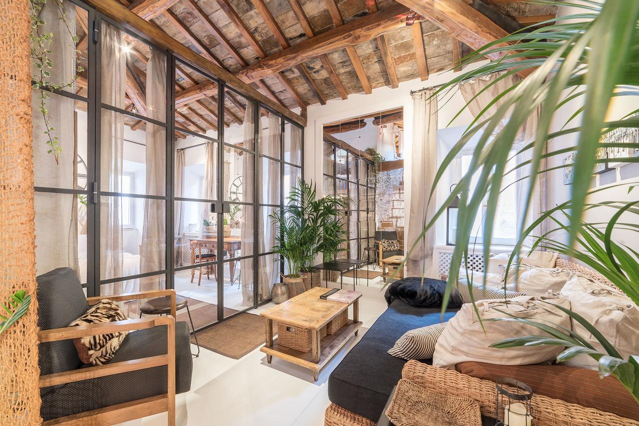 ローマLoft&Terrace - Elevated Elegance At Navonaアパートメント エクステリア 写真
