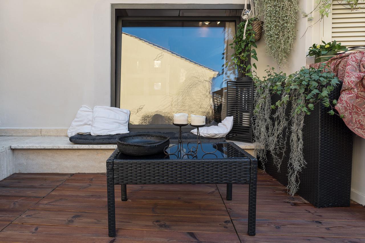 ローマLoft&Terrace - Elevated Elegance At Navonaアパートメント エクステリア 写真